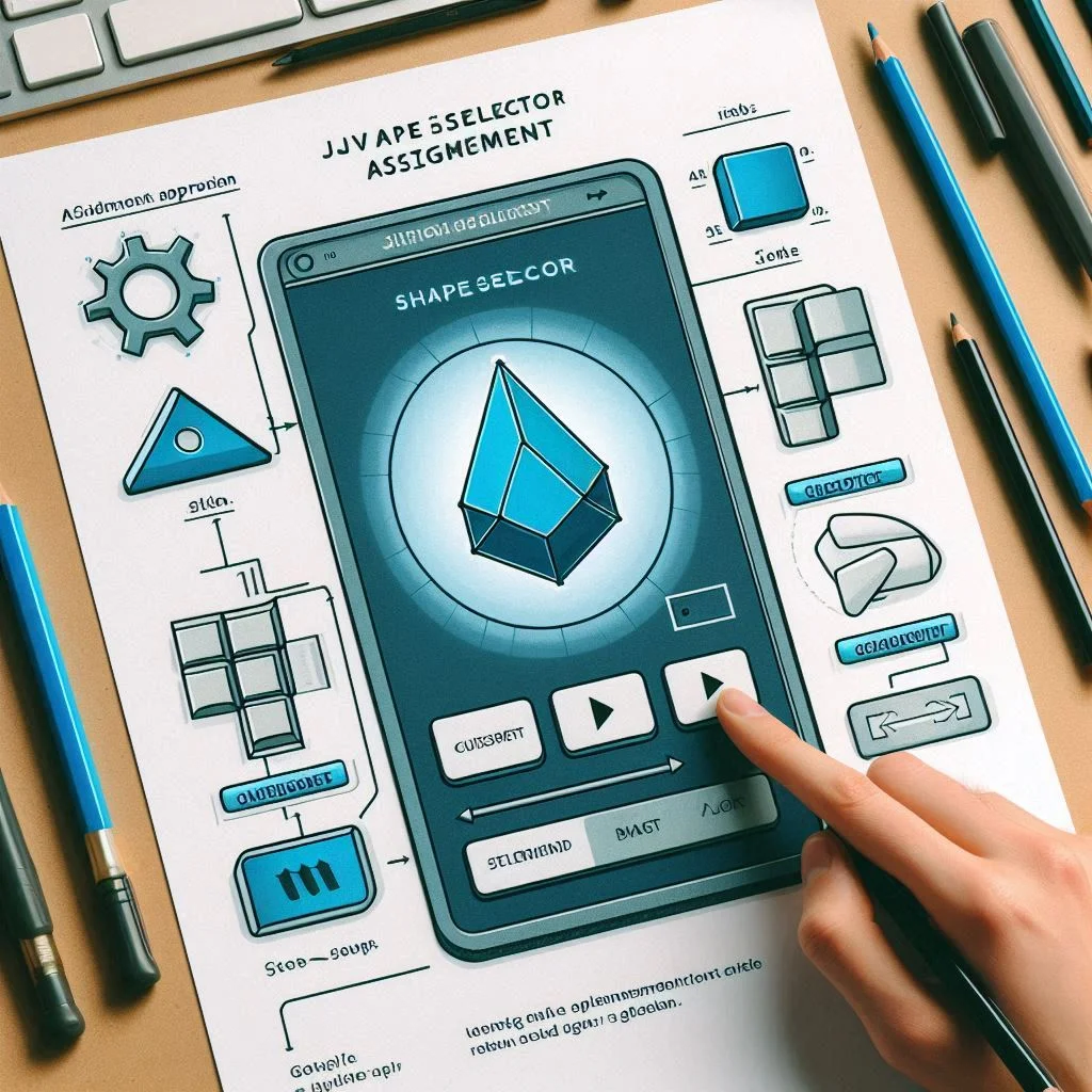 Java Shape Selector GUI Assignment